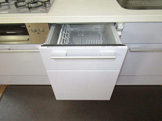 リフォーム後の食洗機