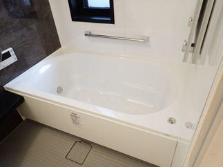 リフォーム後のユニットバス