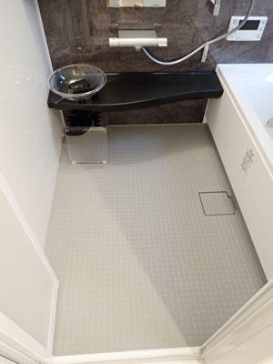 リフォーム後のユニットバス