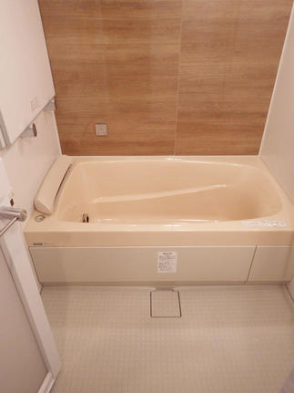 リフォーム後のユニットバス