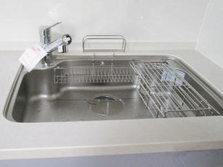 リフォーム後のシンク