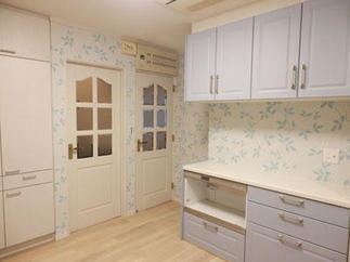 リフォーム後の家電＆食器収納