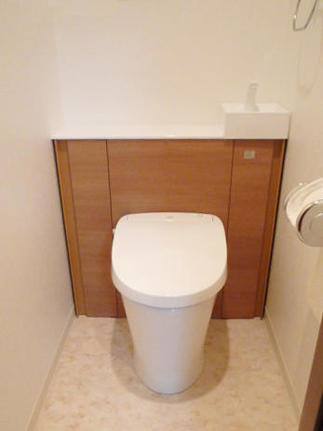 リフォーム後のトイレ