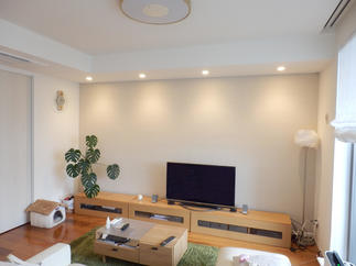 リフォーム後のリビング