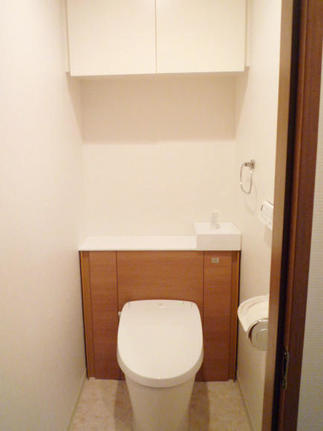 リフォーム後のトイレ