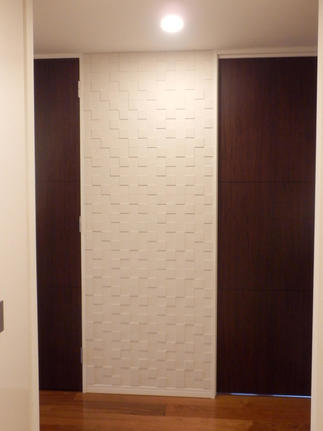 リフォーム後の玄関・廊下