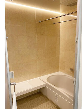 リフォーム後のユニットバス