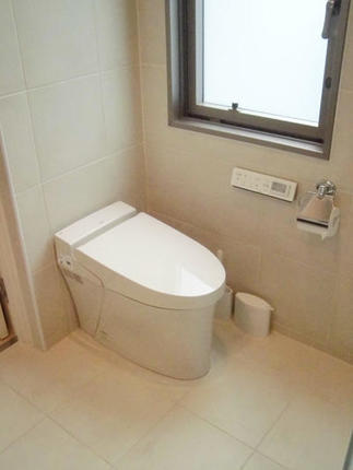 リフォーム後のトイレ(3F)