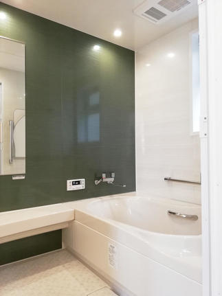 リフォーム後のユニットバス