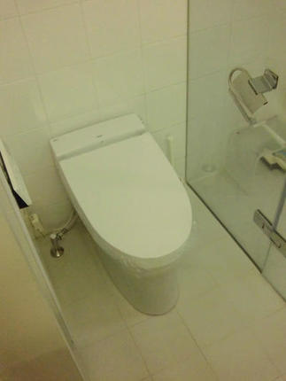 リフォーム後のトイレ(2F)