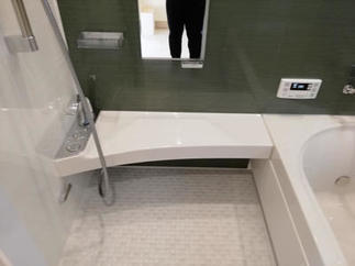 リフォーム後のユニットバス