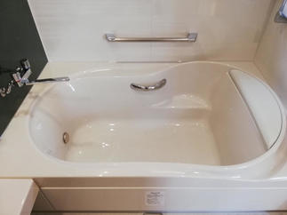 リフォーム後のユニットバス