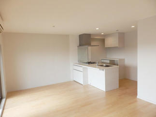 リフォーム後のリビング