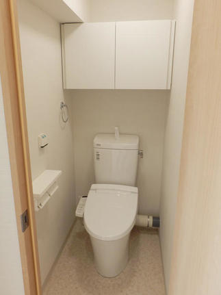 リフォーム後のトイレ