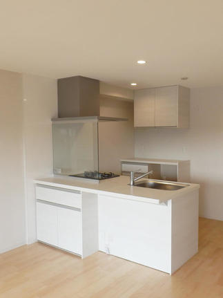 リフォーム後のキッチン