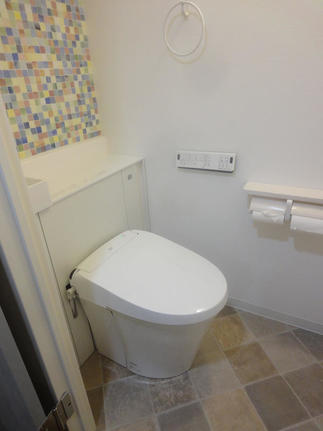 リフォーム後のトイレ