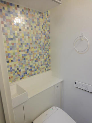 リフォーム後のトイレ