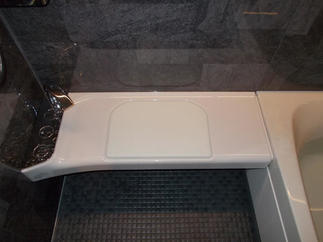 リフォーム後のユニットバス