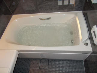 リフォーム後のユニットバス