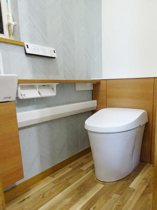 リフォーム後のトイレ