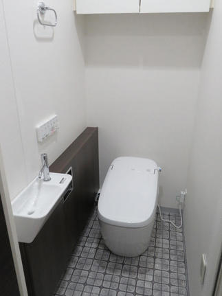 リフォーム後のトイレ