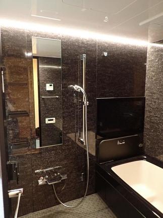 リフォーム後のユニットバス