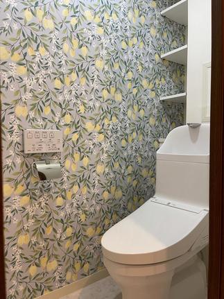 リフォーム後のトイレ