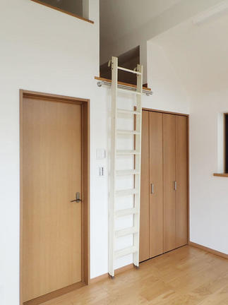 リフォーム後の洋室(3F)