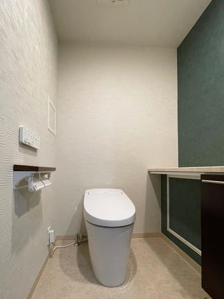 リフォーム後のトイレ