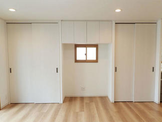 リフォーム後のリビング収納