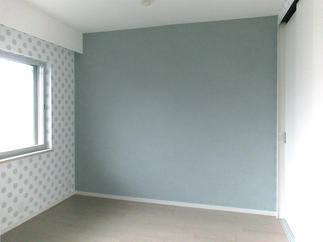 リフォーム後の洋室