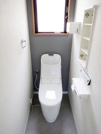 リフォーム後のトイレ