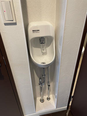 リフォーム後の玄関手洗い