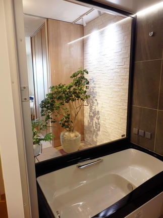 リフォーム後のユニットバス