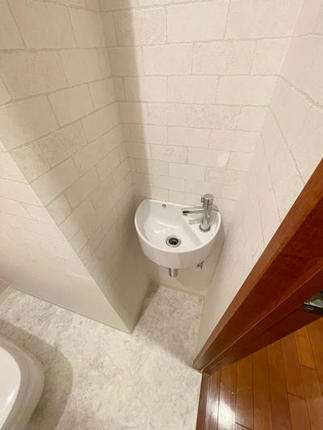 リフォーム後のトイレ