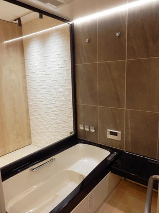 リフォーム後のユニットバス