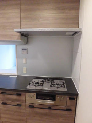 リフォーム後のキッチン