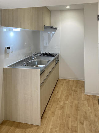 リフォーム後のキッチン