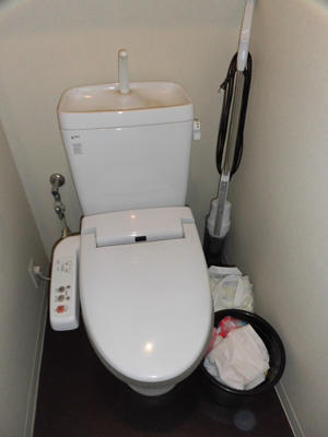 リフォーム前のトイレ