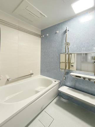 リフォーム後のユニットバス