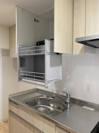 リフォーム後のキッチン