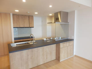 リフォーム後のキッチン