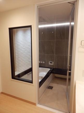 リフォーム後のユニットバス