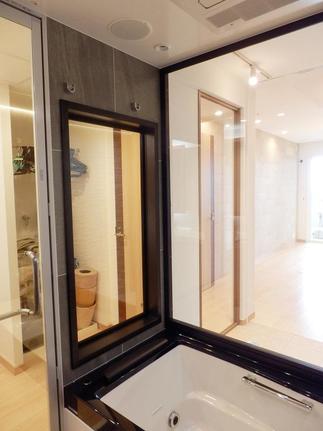 リフォーム後のユニットバス