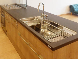 リフォーム後のキッチン