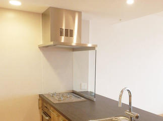 リフォーム後のキッチン