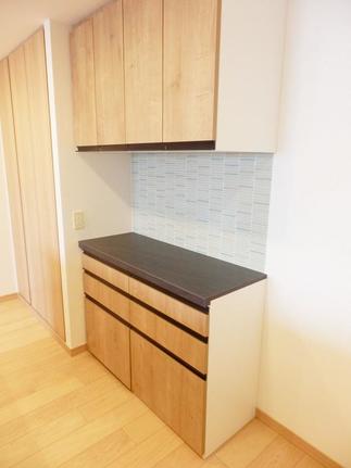 リフォーム後の背面収納