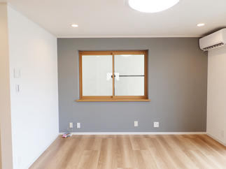 リフォーム後のリビング