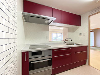 リフォーム後のキッチン