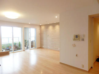 リフォーム後のリビング